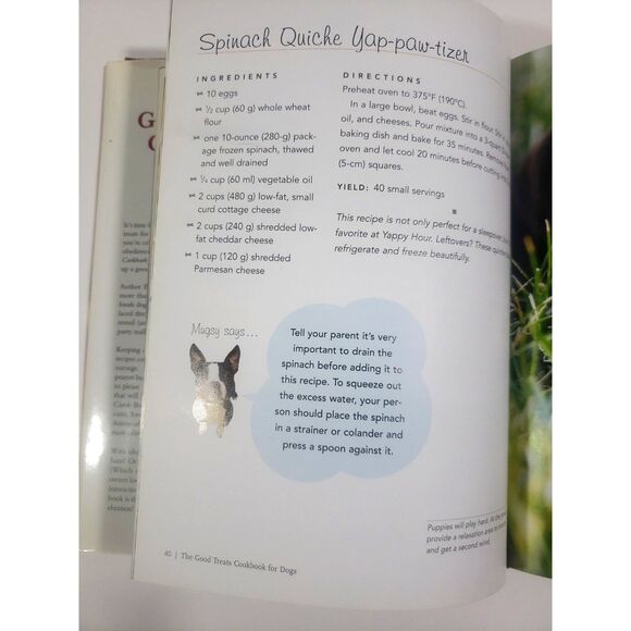 Good Treats Cookbook for Dogs - Picture 7 of 11